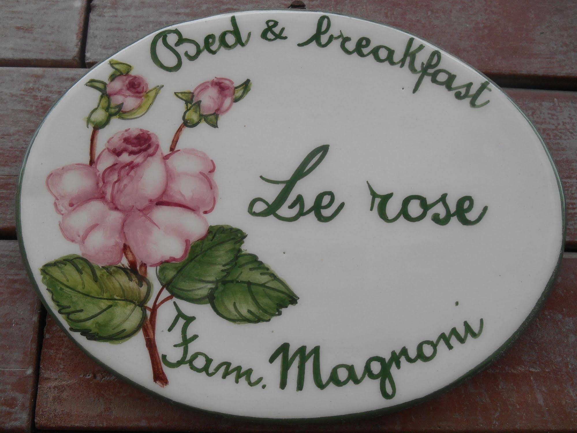 Le Rose Malpensa Bed & Breakfast Busto Arsizio Ngoại thất bức ảnh